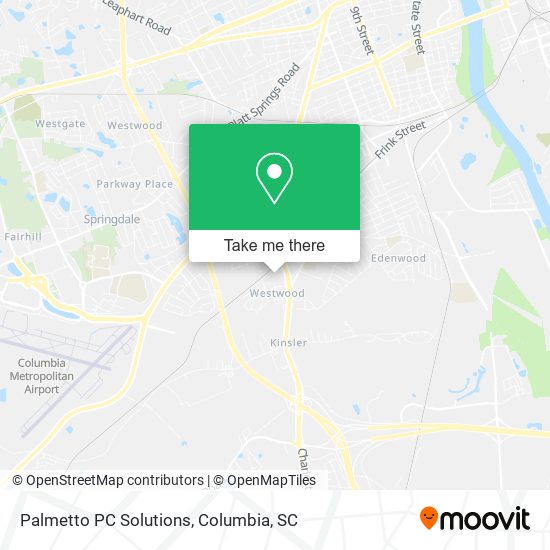 Palmetto PC Solutions map