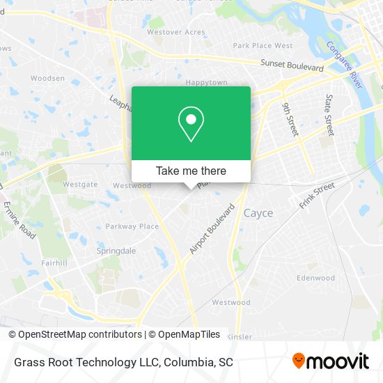 Grass Root Technology LLC map