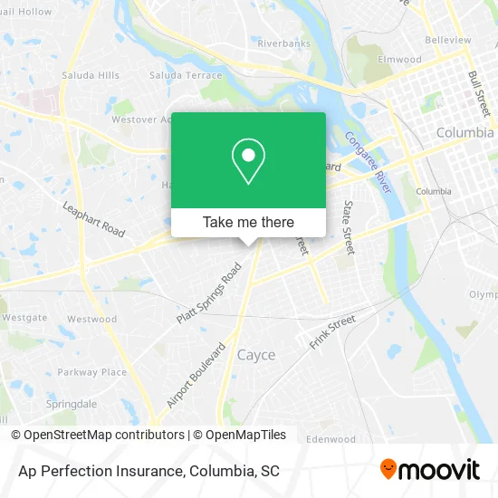Ap Perfection Insurance map