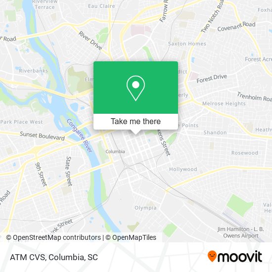 ATM CVS map