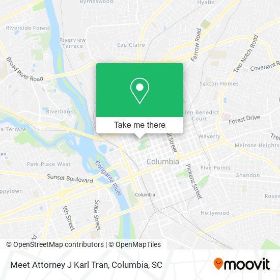 Mapa de Meet Attorney J Karl Tran