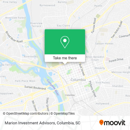 Mapa de Marion Investment Advisors