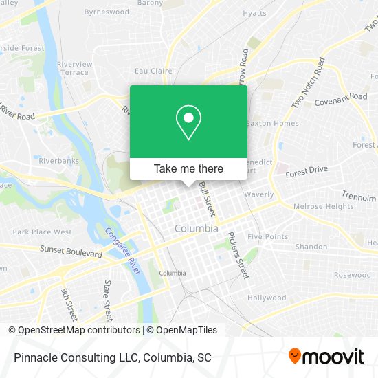 Pinnacle Consulting LLC map