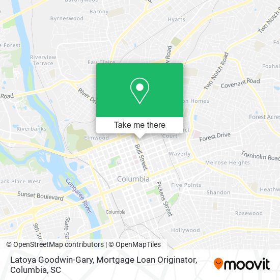 Latoya Goodwin-Gary, Mortgage Loan Originator map