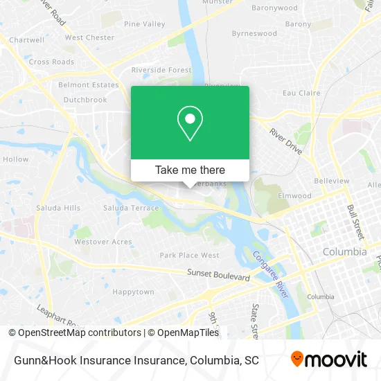 Gunn&Hook Insurance Insurance map