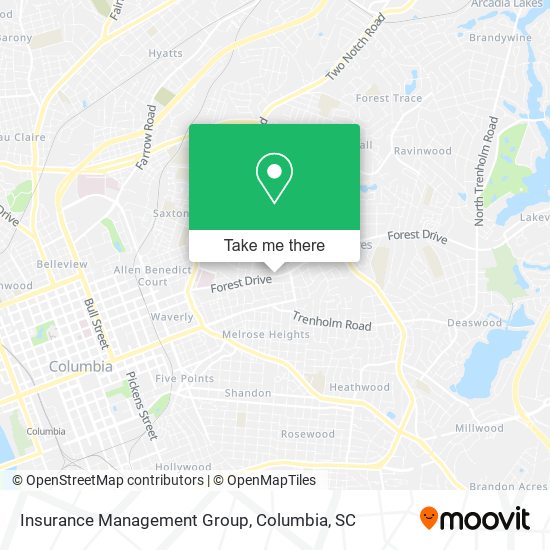 Mapa de Insurance Management Group