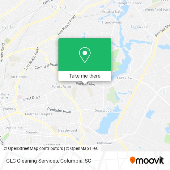 Mapa de GLC Cleaning Services