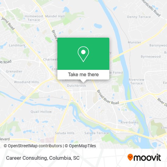 Career Consulting map