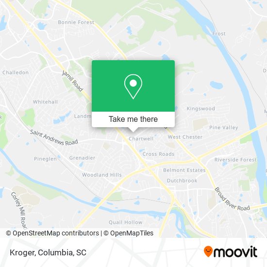 Kroger map