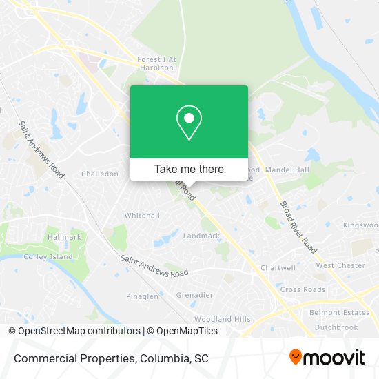 Commercial Properties map