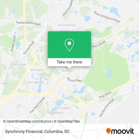 Synchrony Financial map