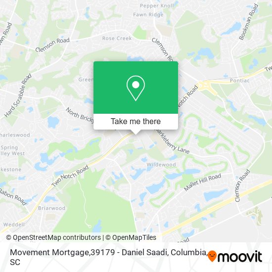 Mapa de Movement Mortgage,39179 - Daniel Saadi