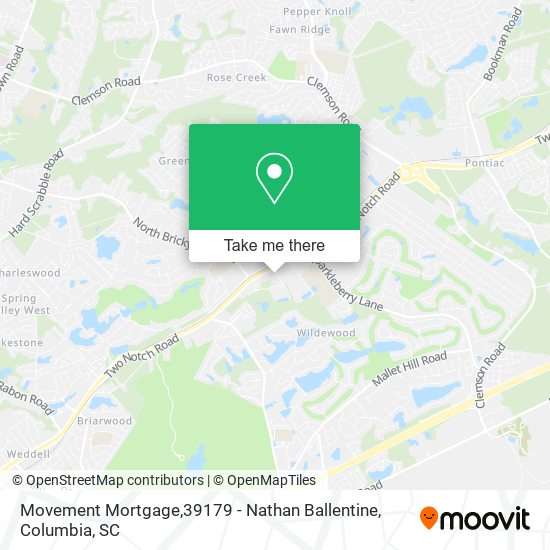 Mapa de Movement Mortgage,39179 - Nathan Ballentine