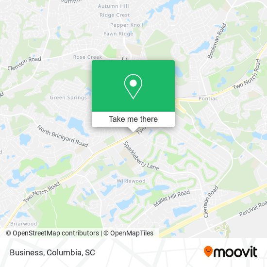 Business map