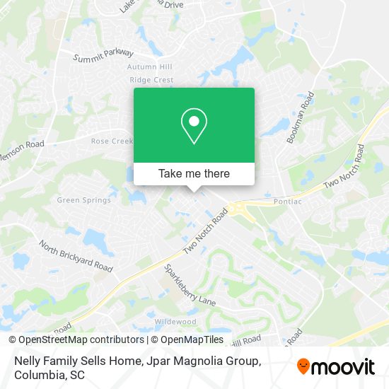 Nelly Family Sells Home, Jpar Magnolia Group map