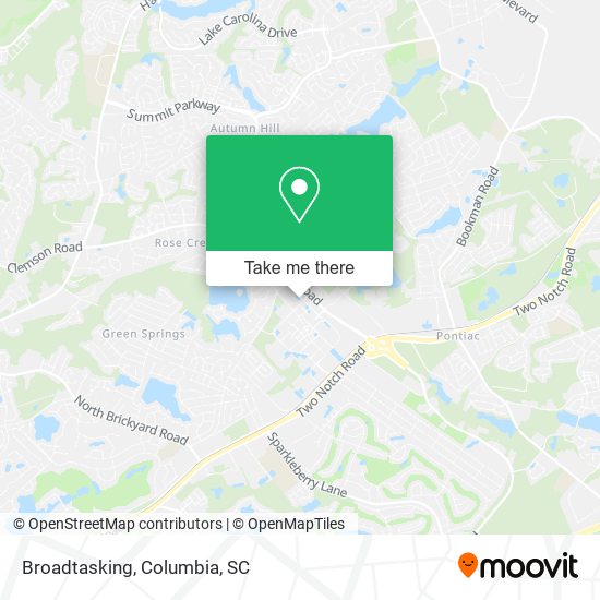 Broadtasking map