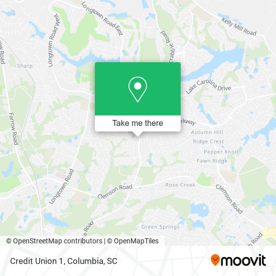 Credit Union 1 map