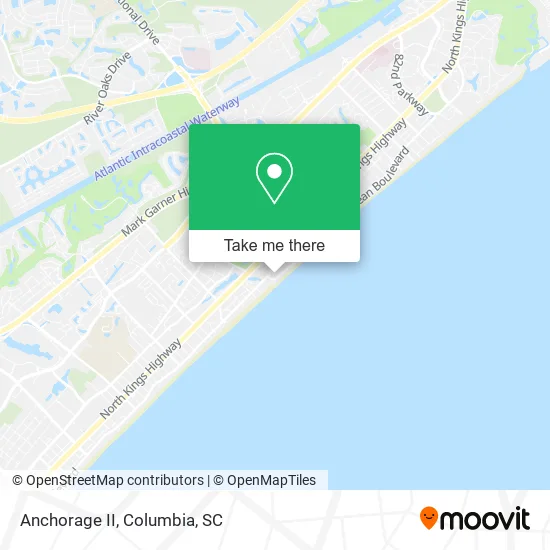 Anchorage II map