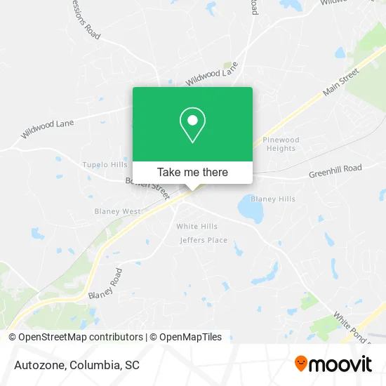 Autozone map