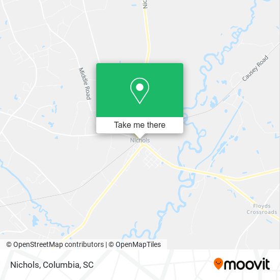 Mapa de Nichols