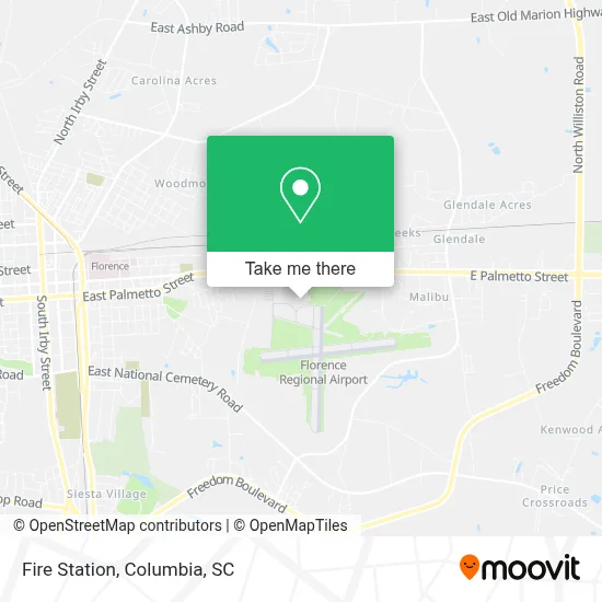 Fire Station map