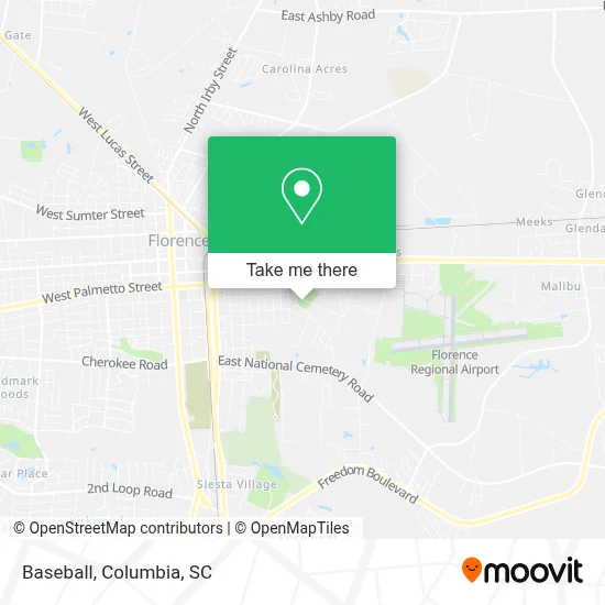 Baseball map