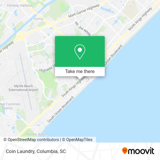 Coin Laundry map