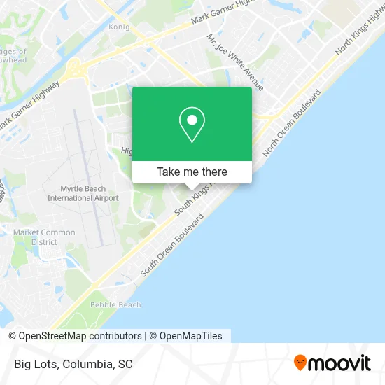 Big Lots map