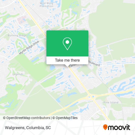 Walgreens map