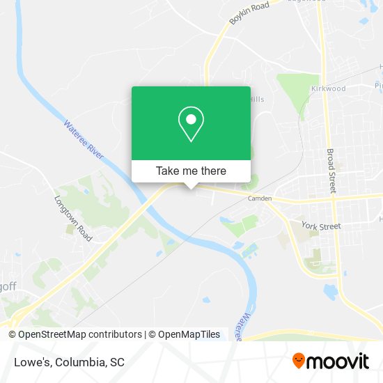 Lowe's map