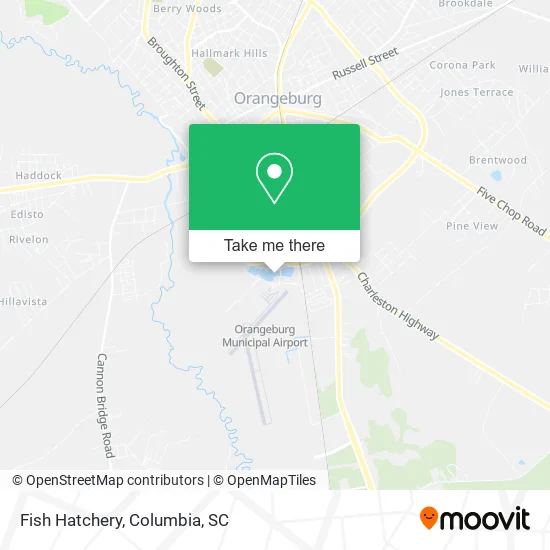 Fish Hatchery map