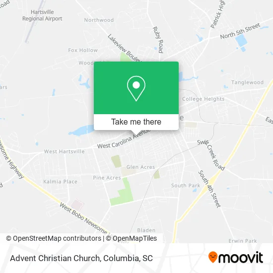 Advent Christian Church map