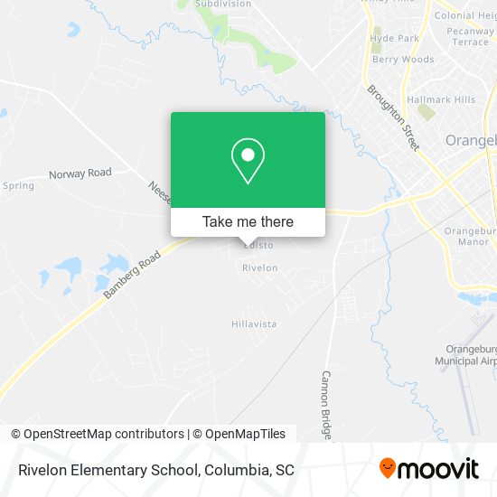 Mapa de Rivelon Elementary School