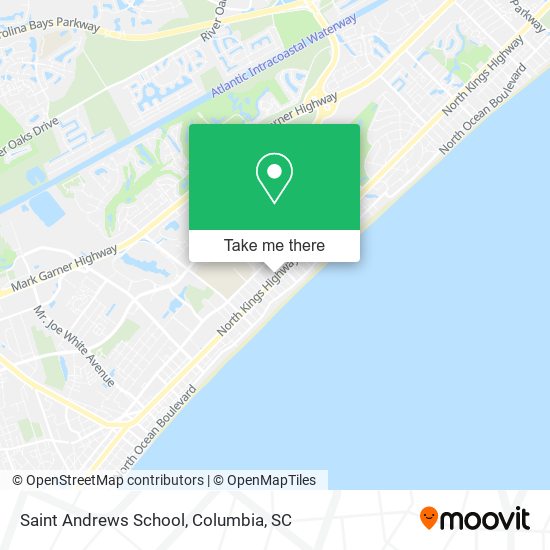 Saint Andrews School map