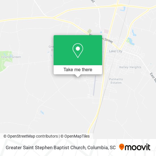 Mapa de Greater Saint Stephen Baptist Church