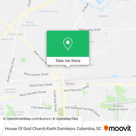 House Of God Church Keith Dominion map