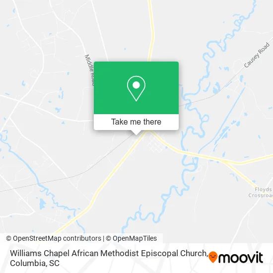 Williams Chapel African Methodist Episcopal Church map