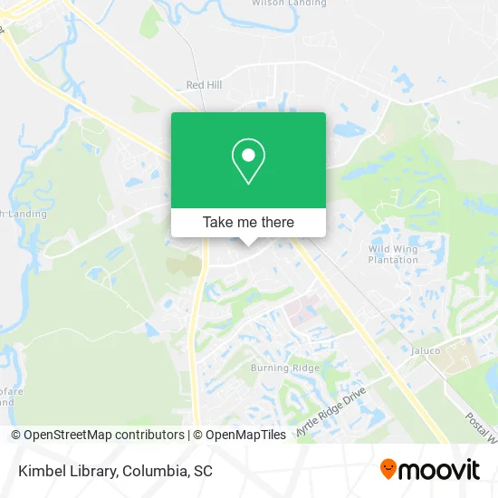 Kimbel Library map