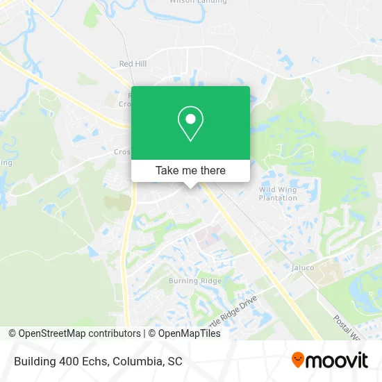 Building 400 Echs map