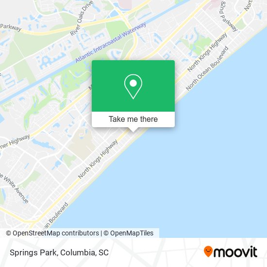 Mapa de Springs Park