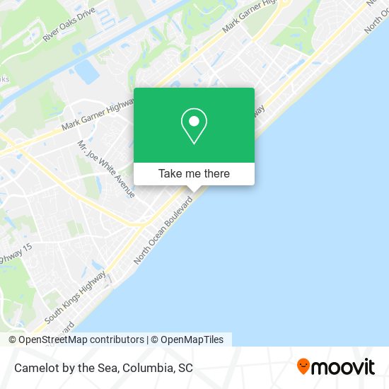 Mapa de Camelot by the Sea