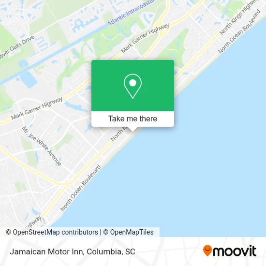 Jamaican Motor Inn map