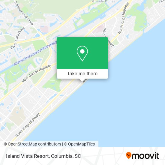 Island Vista Resort map