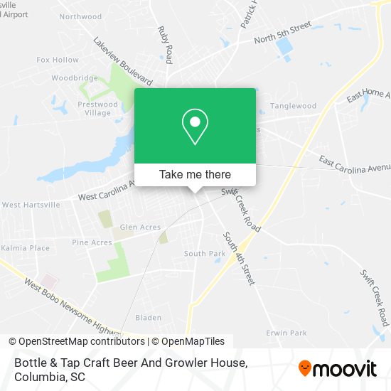 Bottle & Tap Craft Beer And Growler House map