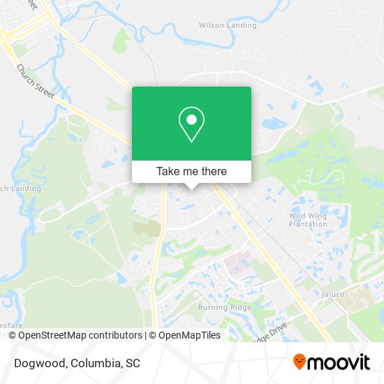 Mapa de Dogwood