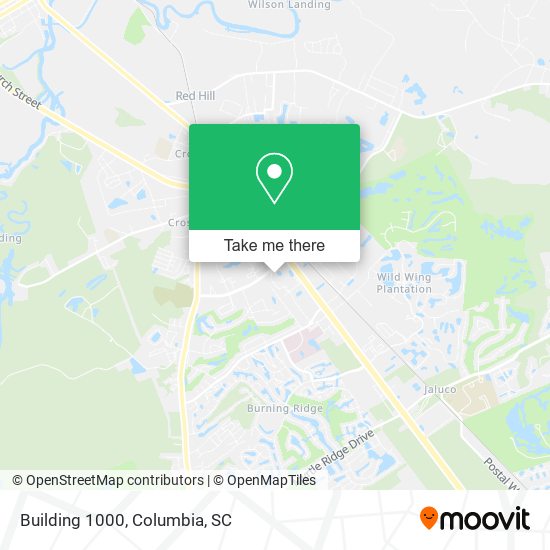 Mapa de Building 1000