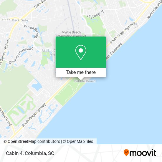Mapa de Cabin 4