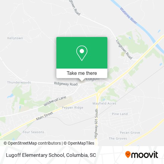 Mapa de Lugoff Elementary School