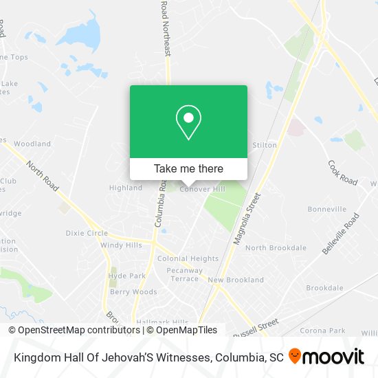 Mapa de Kingdom Hall Of Jehovah’S Witnesses