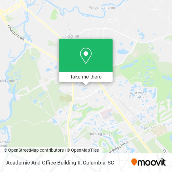 Mapa de Academic And Office Building II